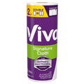 Viva Signature Cloth Papierhandtücher, Choose-A-Sheet, 2 Doppelrollen