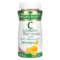 Nature's Bounty Vitamin C, 250 mg, Gummis, Orangengeschmack