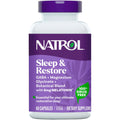 Natrol Melatonin Restore, Schlafmittel für erholsamen Schlaf, 60 Kapseln