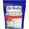 Njomje Terapeutike Dr Teal, Kripë e Pastër Epsom, Lehtëson Dhimbjet 6 Lb
