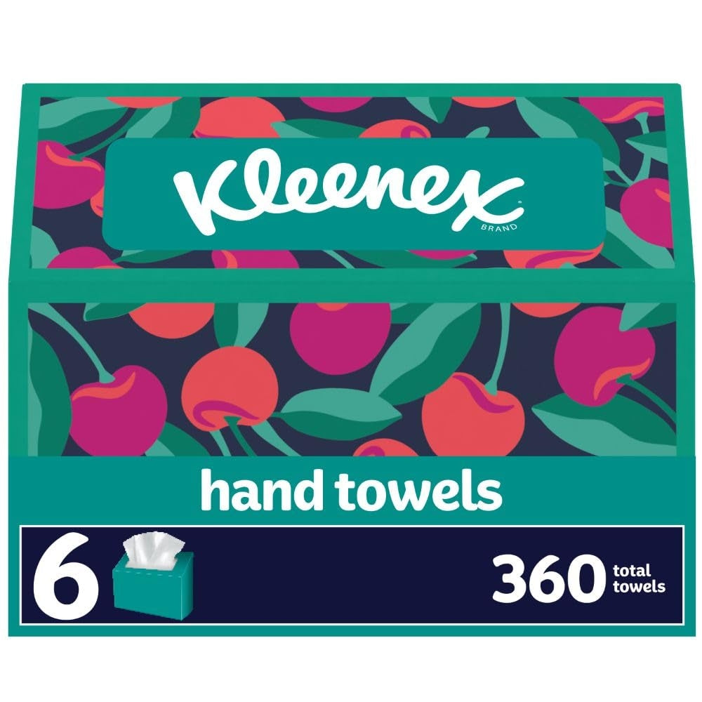 Kleenex Peshqirë Letre Dore të Disponueshme, 360 copë