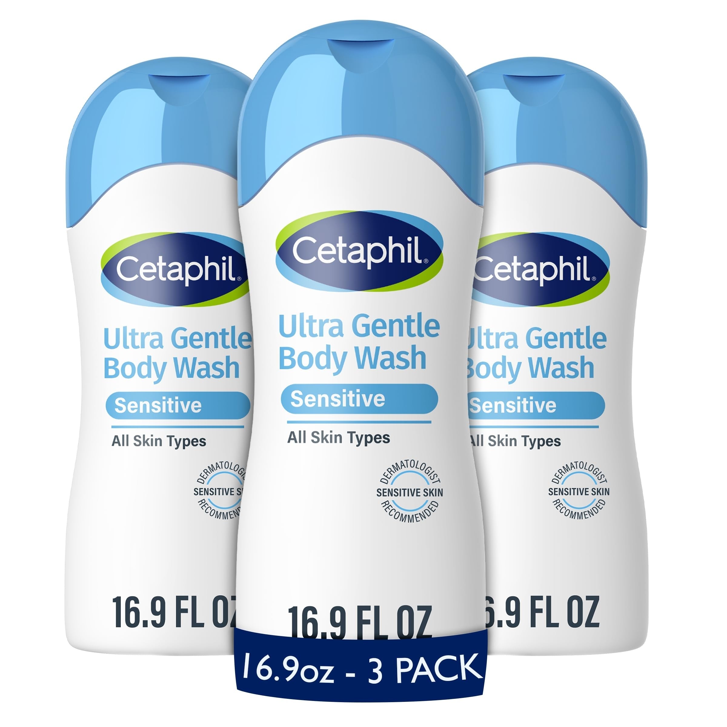 Cetaphil Ultra Sanfte Körperreinigung - Ohne Duftstoffe - 500 ml
