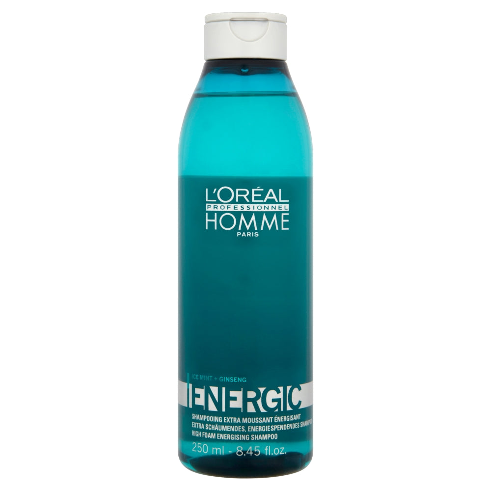 L'Oréal Professionnel L'Oréal Homme Energic Shampoo 250ml