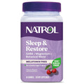 Natrol Karamele gome për gjumë dhe rigjenerim pa melatoninë - Qershi e thartë - 60 copë