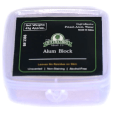 Stirling Soap Co Alaunstein Reisegröße 45g