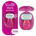 Gillette Venus Snap mit Extra Smooth Rasiergriff für Frauen + 1 Ersatzklinge