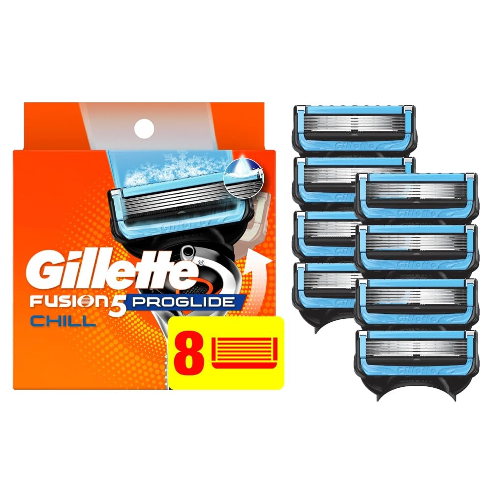 Gillette ProGlide Chill tehe rroje për meshkuj 8 copë