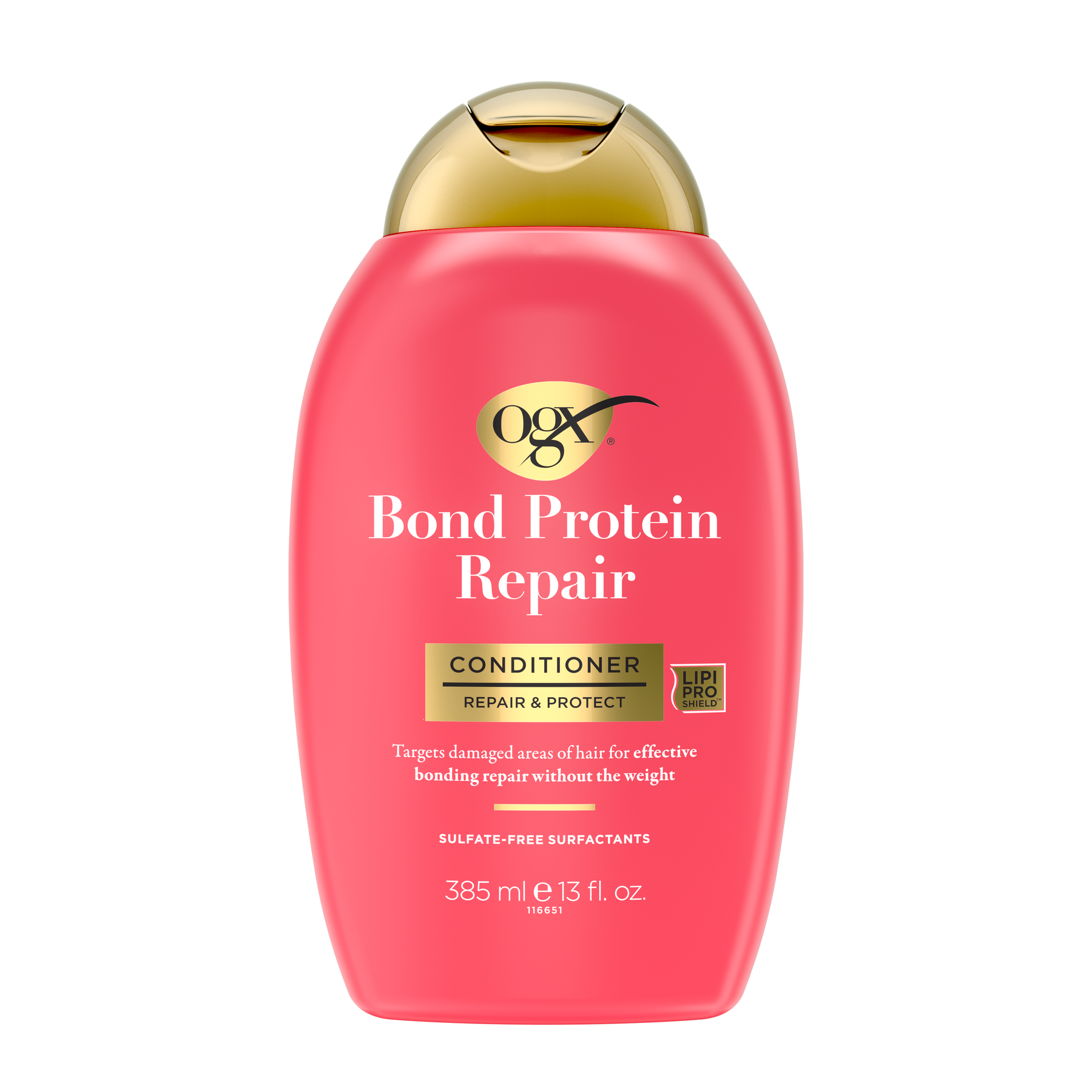 Balsam i Lehtë Rregullues me Proteinë OGX Bond Protein - 13 Fl Oz