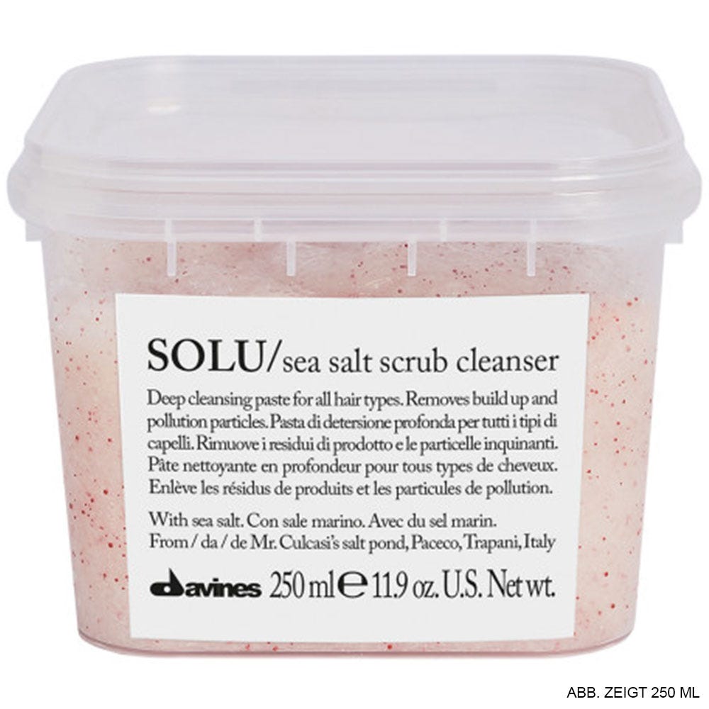 Davines Essential Haircare Solu Pastrues Eksfoliues me Kripë Deti 250 ml
