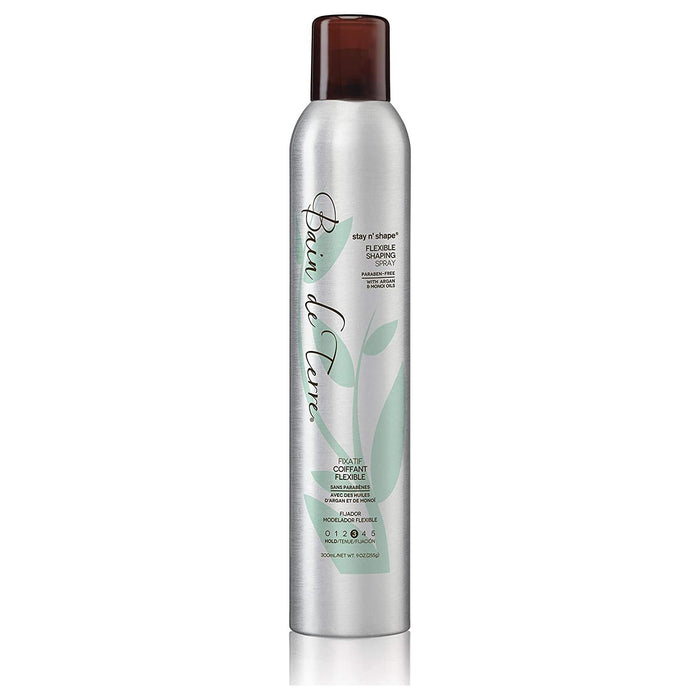 Bain de Terre Stay N’ Shape Sprej Formues Fleksibël 9 Oz