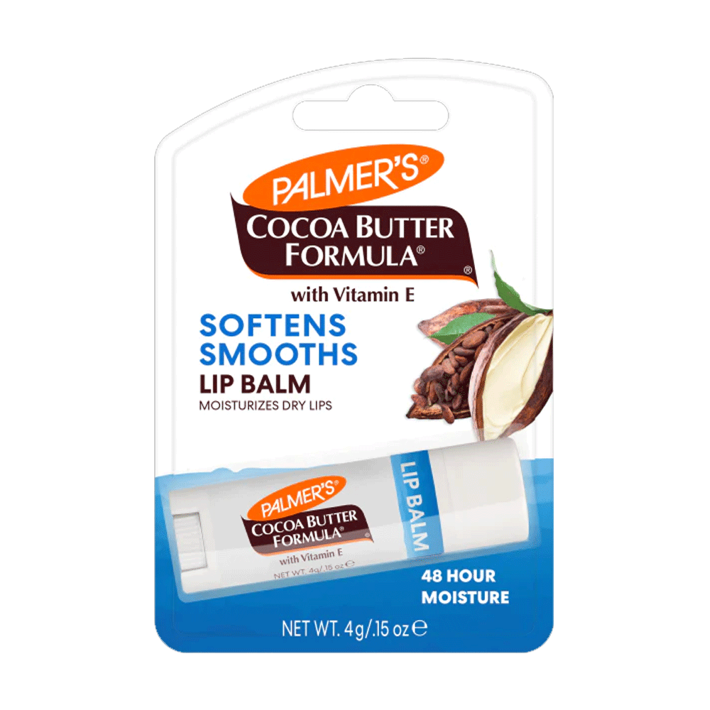 Balsam Buzësh Ultra Hidratues me Formulë me Gjalpë Kakao i Palmer, Original SPF 15 4g
