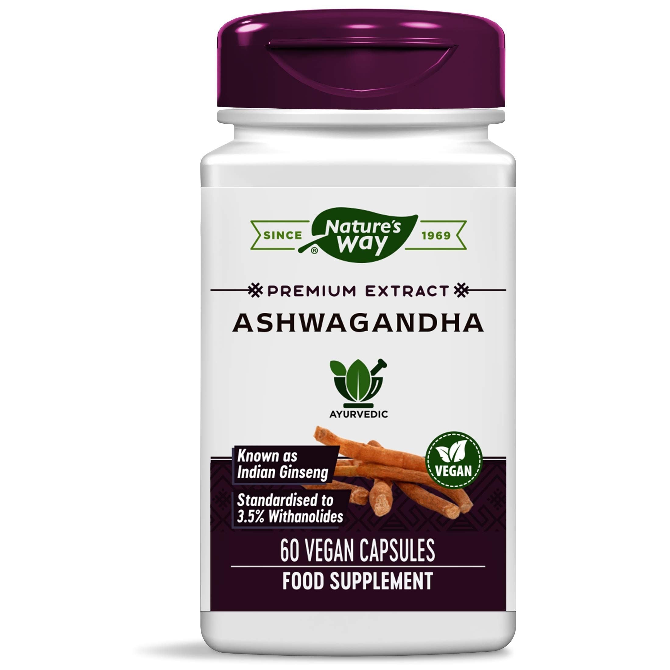 Nwy Ashwagandha, Kps 60Kaps