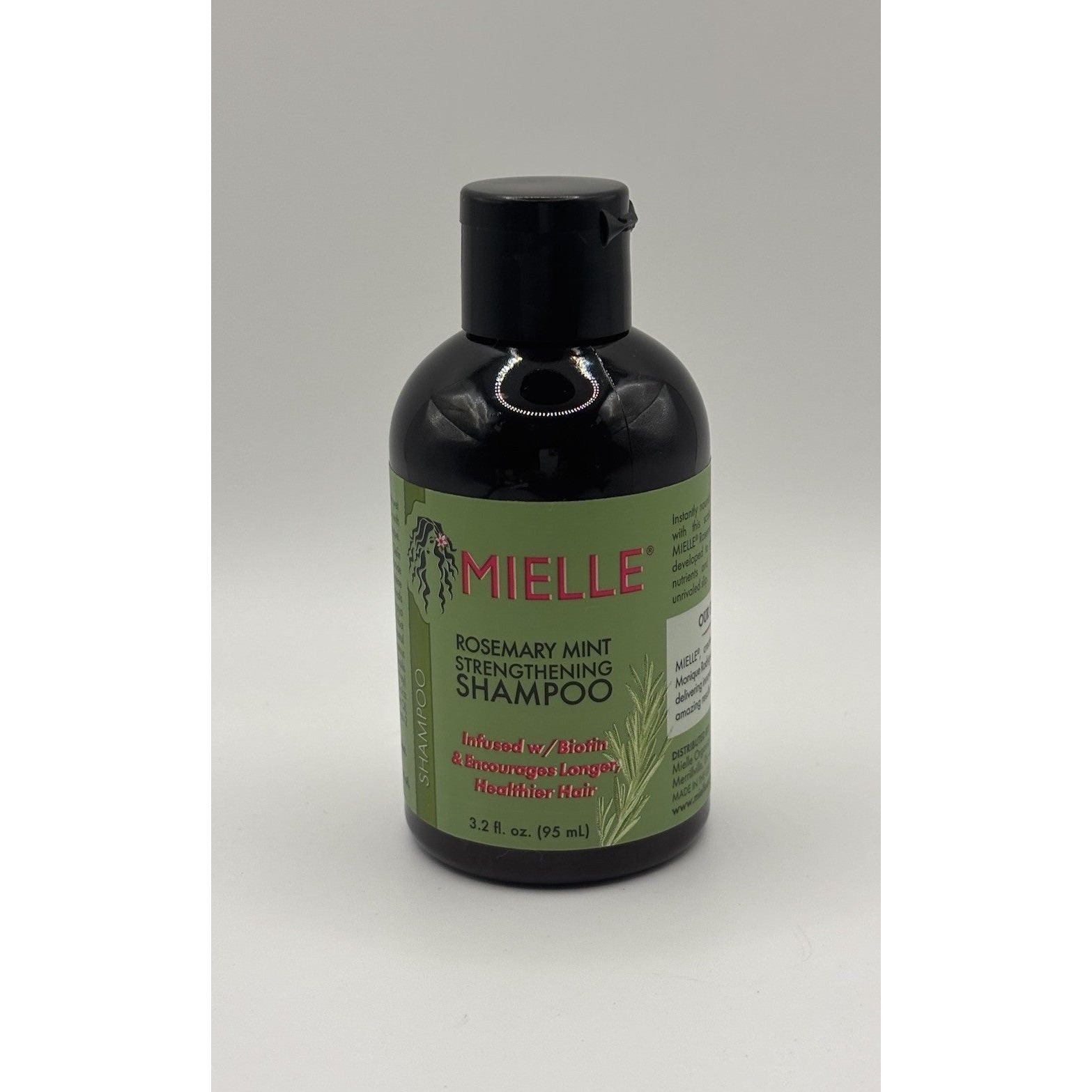 Mielle Organics Rosmarin-Minze Kräftigendes Shampoo Reisegröße 95ml
