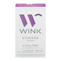 Wink Noppen Kondome – Zusätzliche Stimulation & Vergnügen, 10 Stück