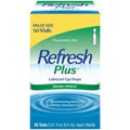 Refresh® Plus benetzende Augentropfen – Konservierungsmittelfreie Einzeldosisbehälter (Vorteilsgröße)
