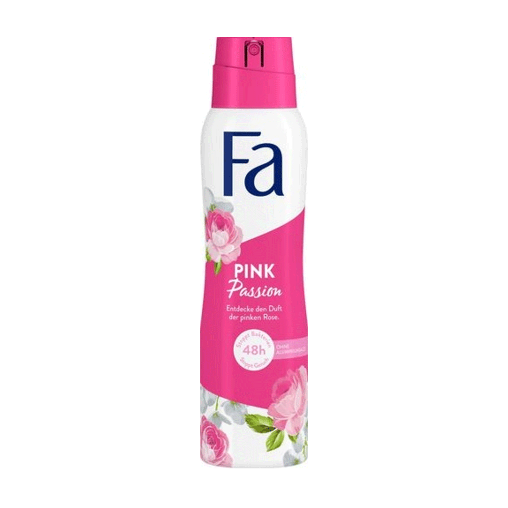 Fa Deospray für Frauen Pink Passion 150ml