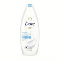 Dove Cremedusche, Sanftes Peeling, Meeresmineralien 591 ml