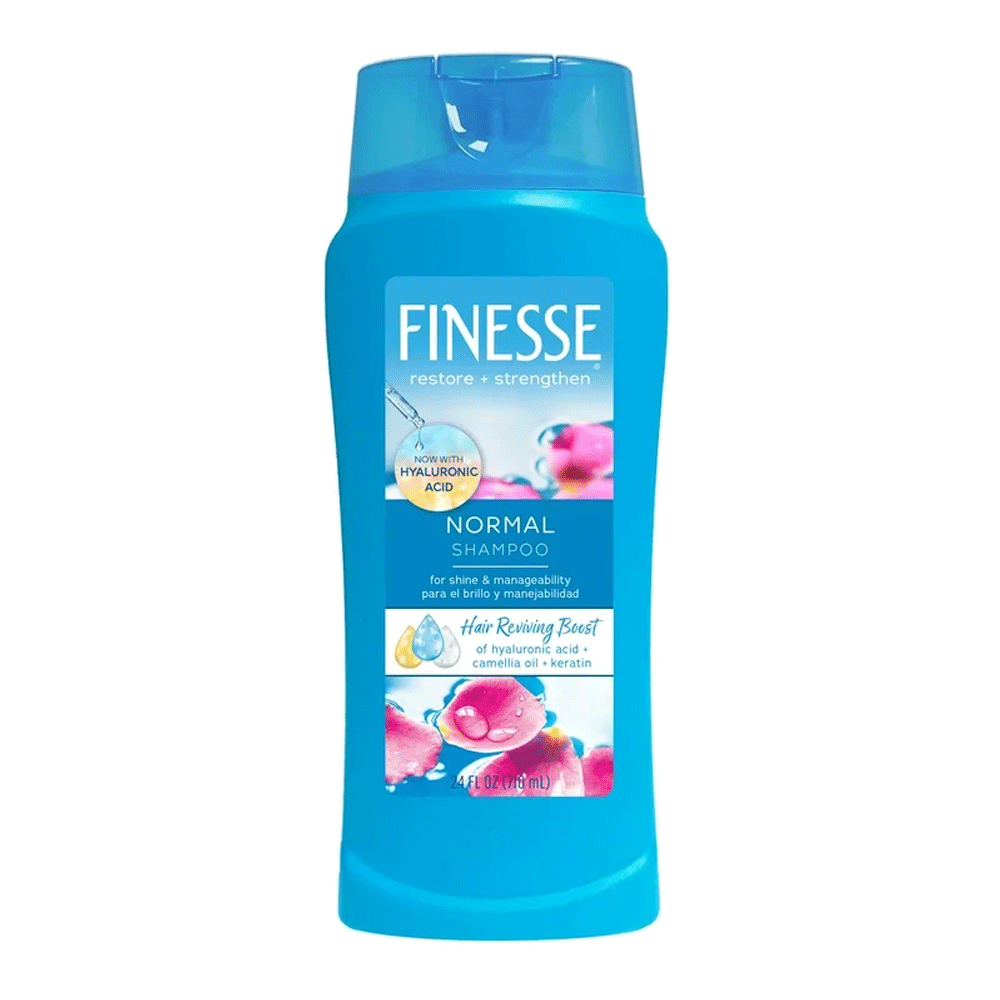 Shampo Finesse® Restore + Strengthen – Për Flokë Normalë