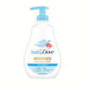 Baby Dove Larës nga Koka te Këmbët, Hidratues i Pasur, Shishe 384 ml me Pompë