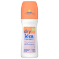 Dry Idea Antitranspirant & Deodorant, Roll-on, Puderfrisch 3.25 fl oz