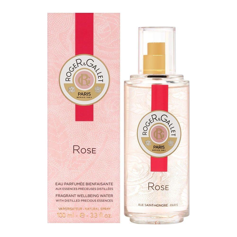 Roger & Gallet Rose Eau Parfumée Bienfaisante Spray 100ml