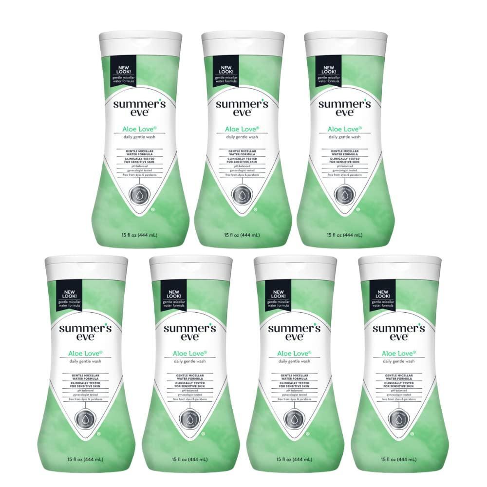 Summer's Eve Feminine Waschgel – Aloe Love – 444 ml