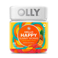 Olly Përshëndetje Gummy Krimba të Lumtur Mbështetës Balanca e Humorës Suplement Vitamina D Tropikal
