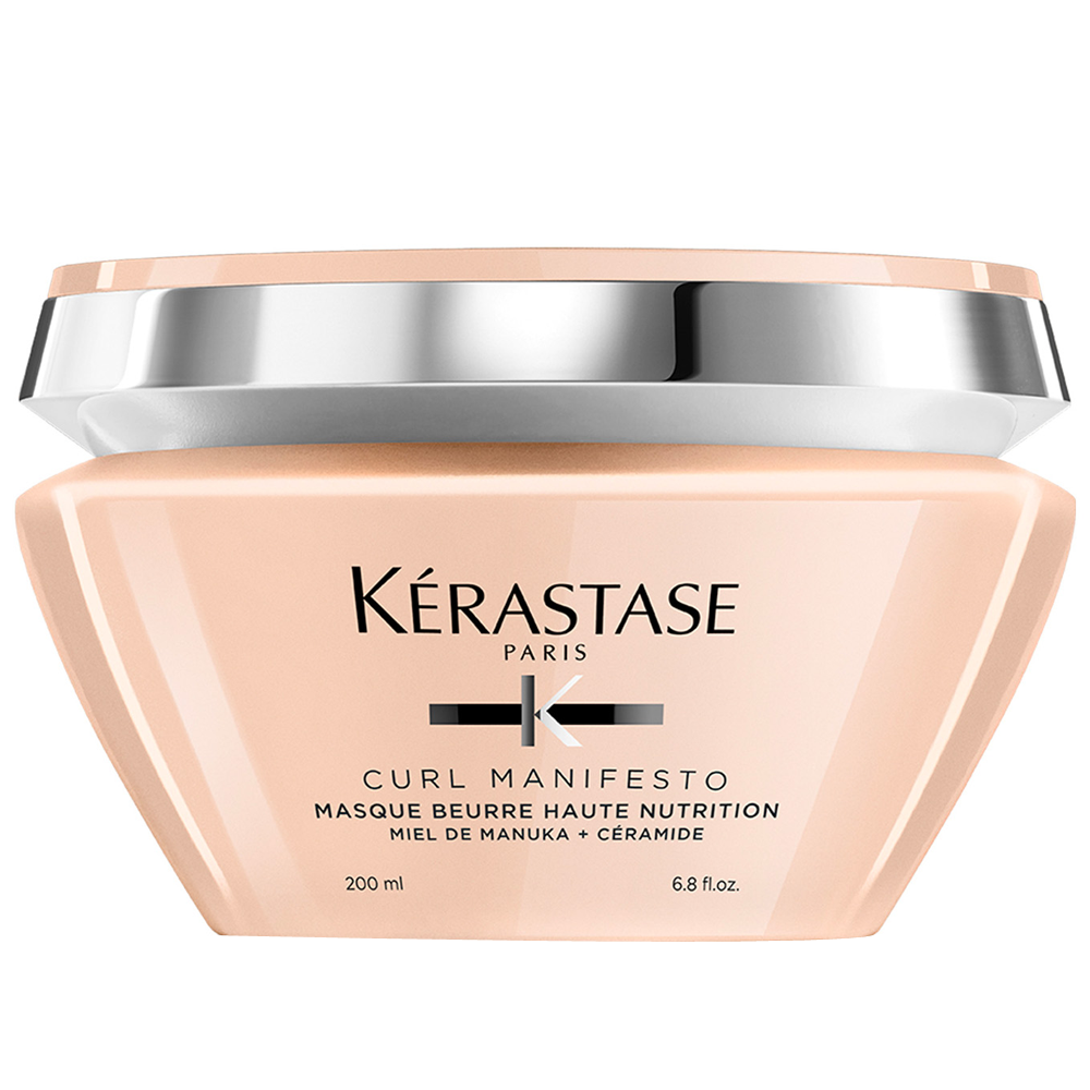 Maskë ushqyese për flokë Kerastase Curl Manifesto Masque Beurre Haute Nutrition