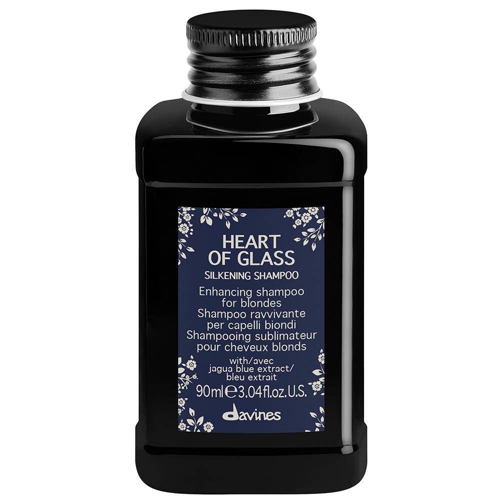 Shampo Davines Heart Of Glass Silkening For Blonde Care 250ml