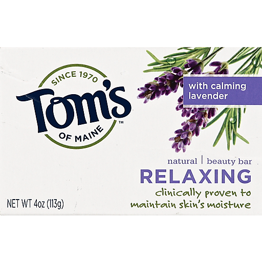 Sapuni Tom's of Maine i butë natyral për lëkurë 113g