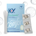 K-Y Liquibeads Vaginal-Feuchtigkeitscreme – 6 St.