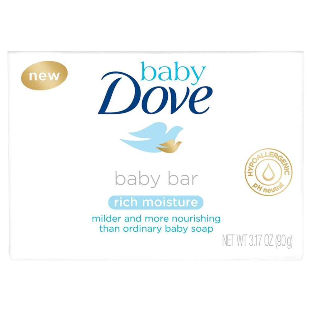 Sapun në trajtë sapuni Baby Dove Rich Moisture, 89.9 g