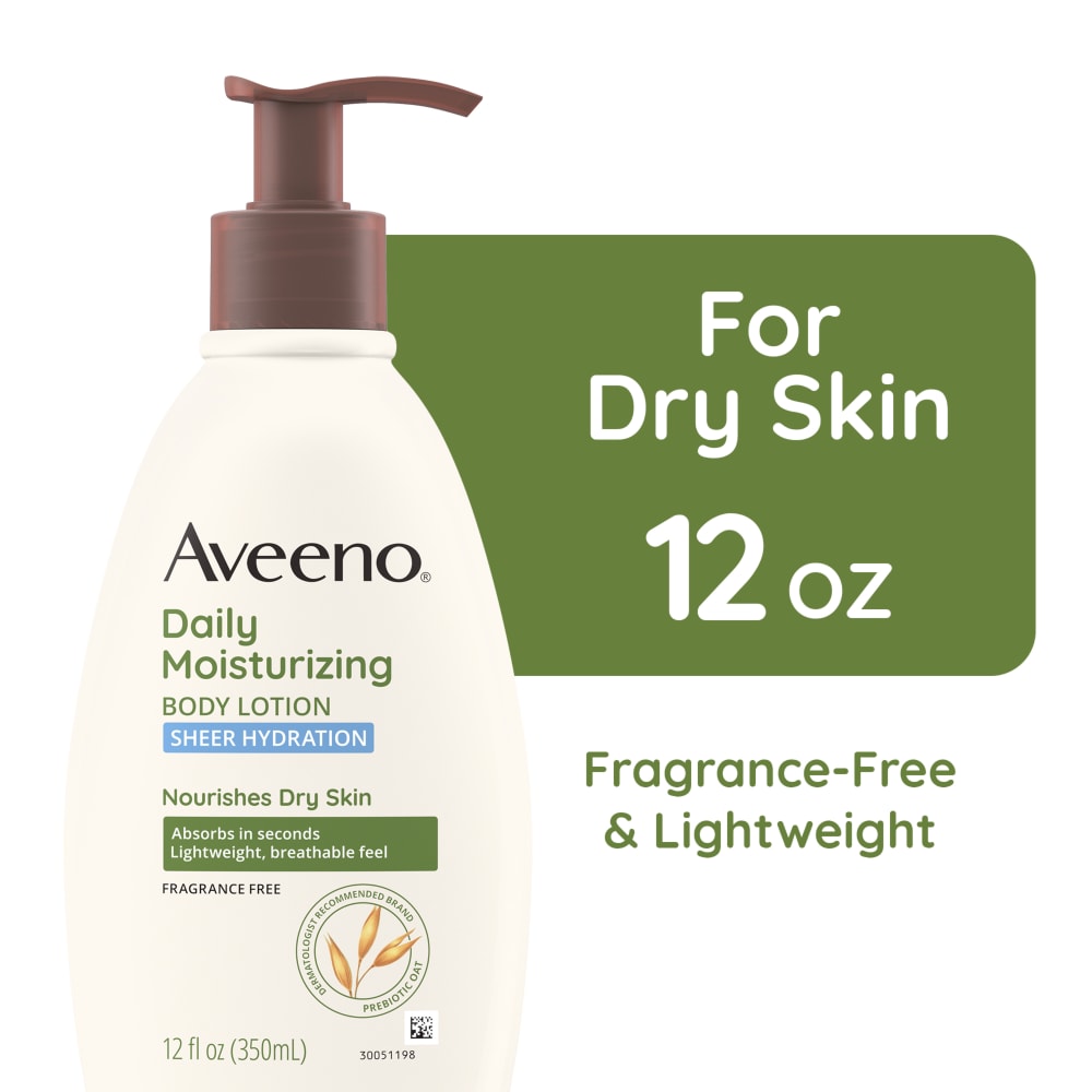 Aveeno Tägliche Feuchtigkeitspflege Body Lotion Sheer Hydration 354 ml