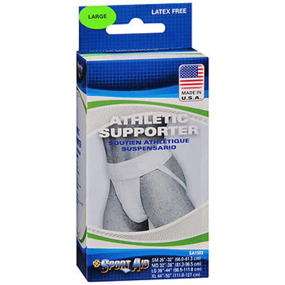 Sport Aid Suspensorium, 96 bis 112 cm Taillenumfang, Groß
