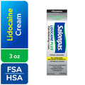 Salonpas Non-fettende Lidocain Plus Schmerzlindernde Creme 3 Oz