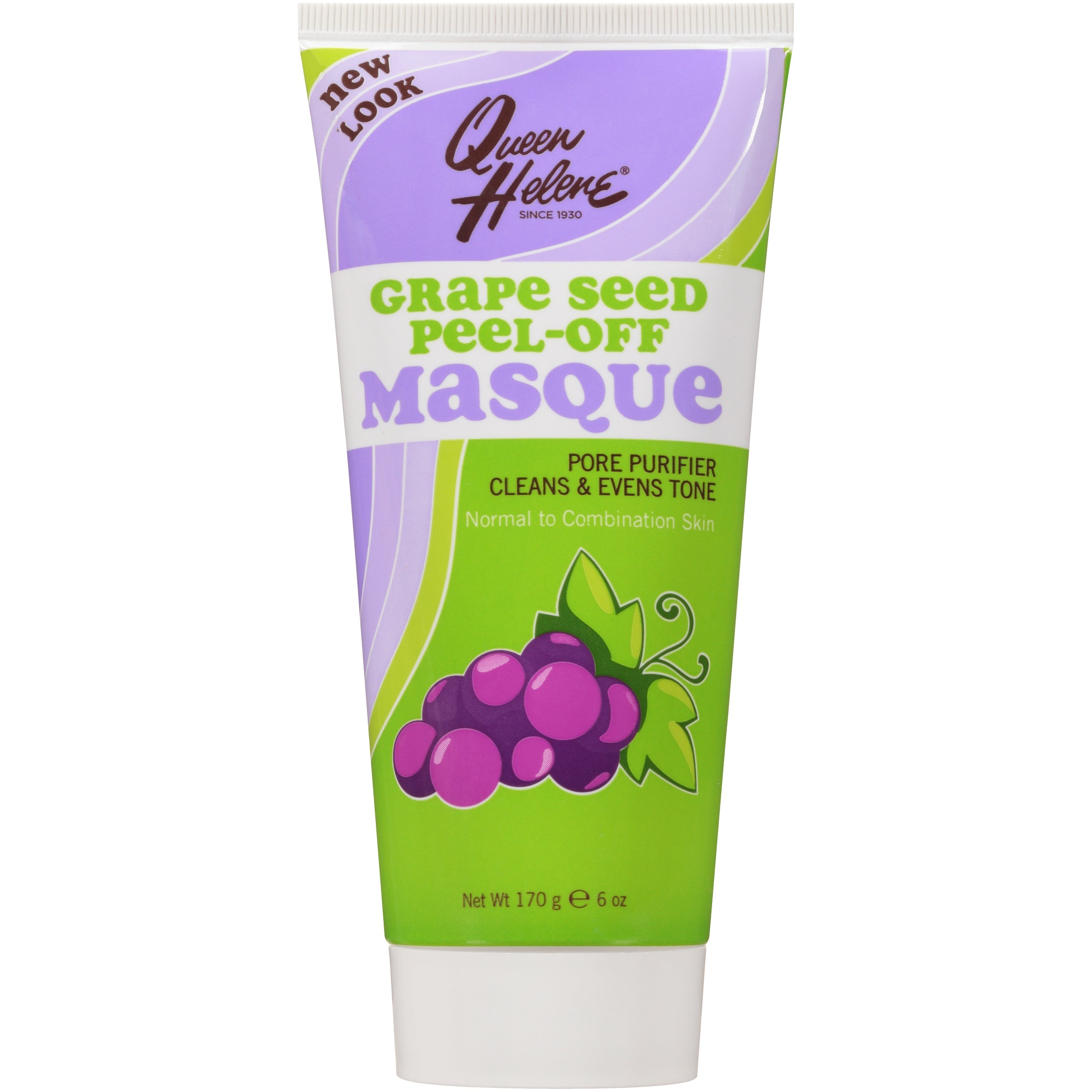 Queen Helene Grape Seed Peel Off Maske 177 ml Tube