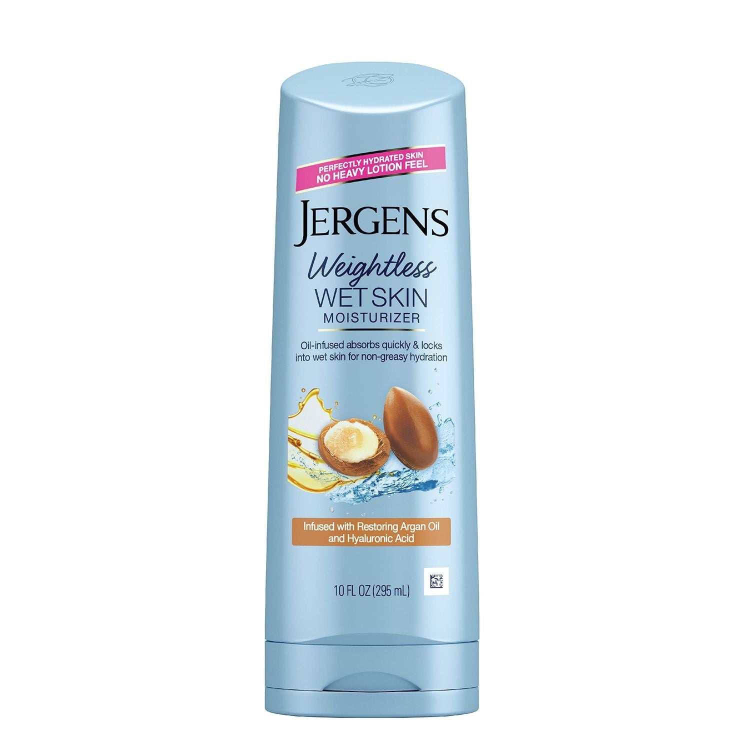 Jergens Arganöl Schwerelose Wet Skin Body Lotion, 295 ml