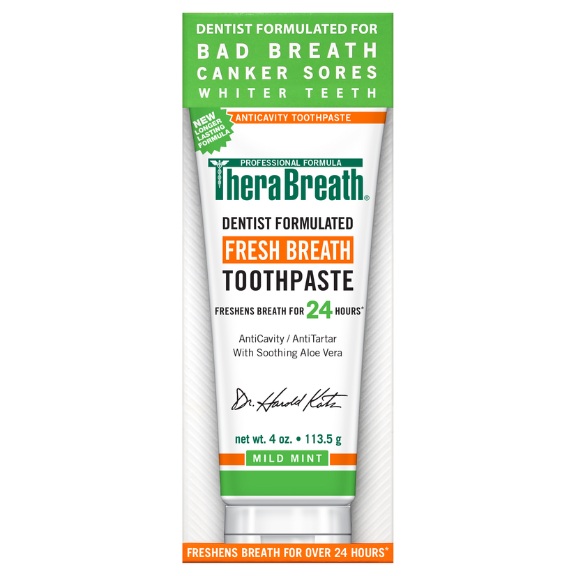 TheraBreath Milde Minze Frische Zahnpasta – 113 g