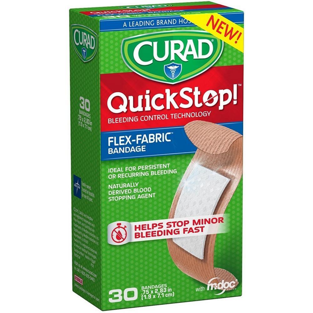 Curad QuickStop! Pflaster, elastisch