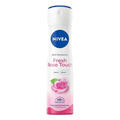 Nivea Fresh Rose Touch Anti-Transpirant Spray, 150 ml