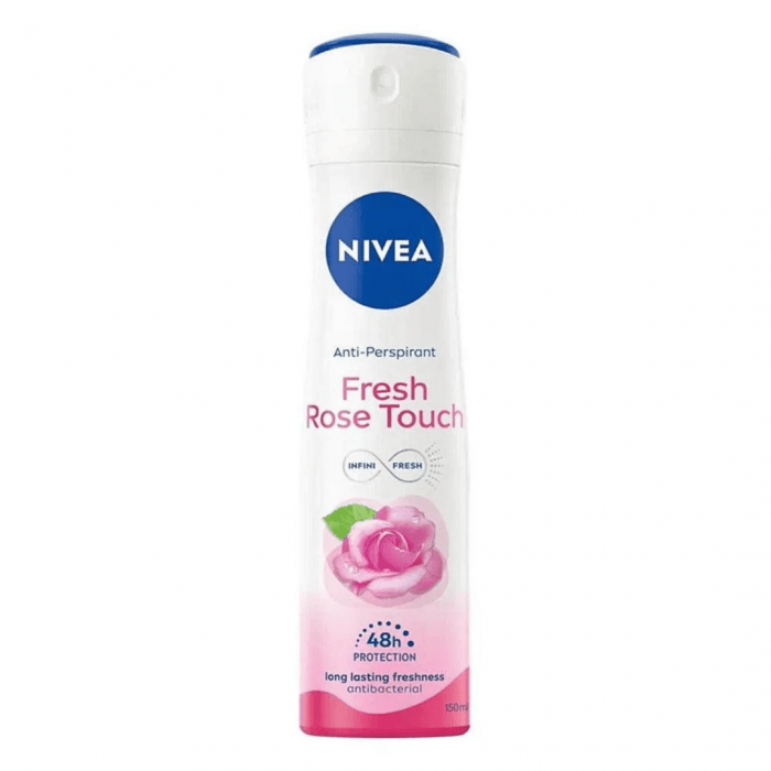 Nivea Fresh Rose Touch Anti-Transpirant Spray, 150 ml