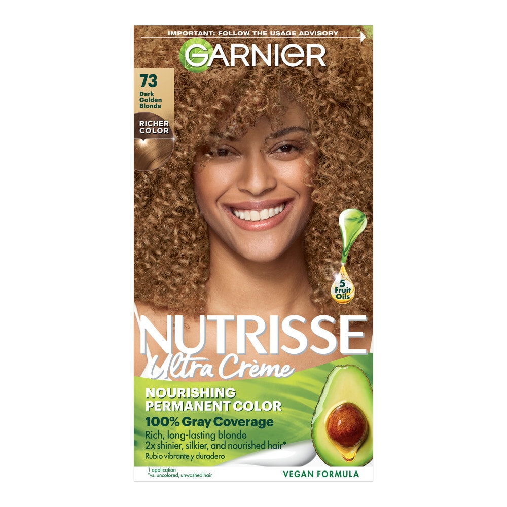 Garnier Nutrisse Krem Ngjyrash Ushqyes 73 Bjonde E Artë E Errët