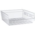 Regency Space Solutions Quantum Lagersysteme Regalbehälter, klar, Polypropylen, 10,16 cm QSB109CL
