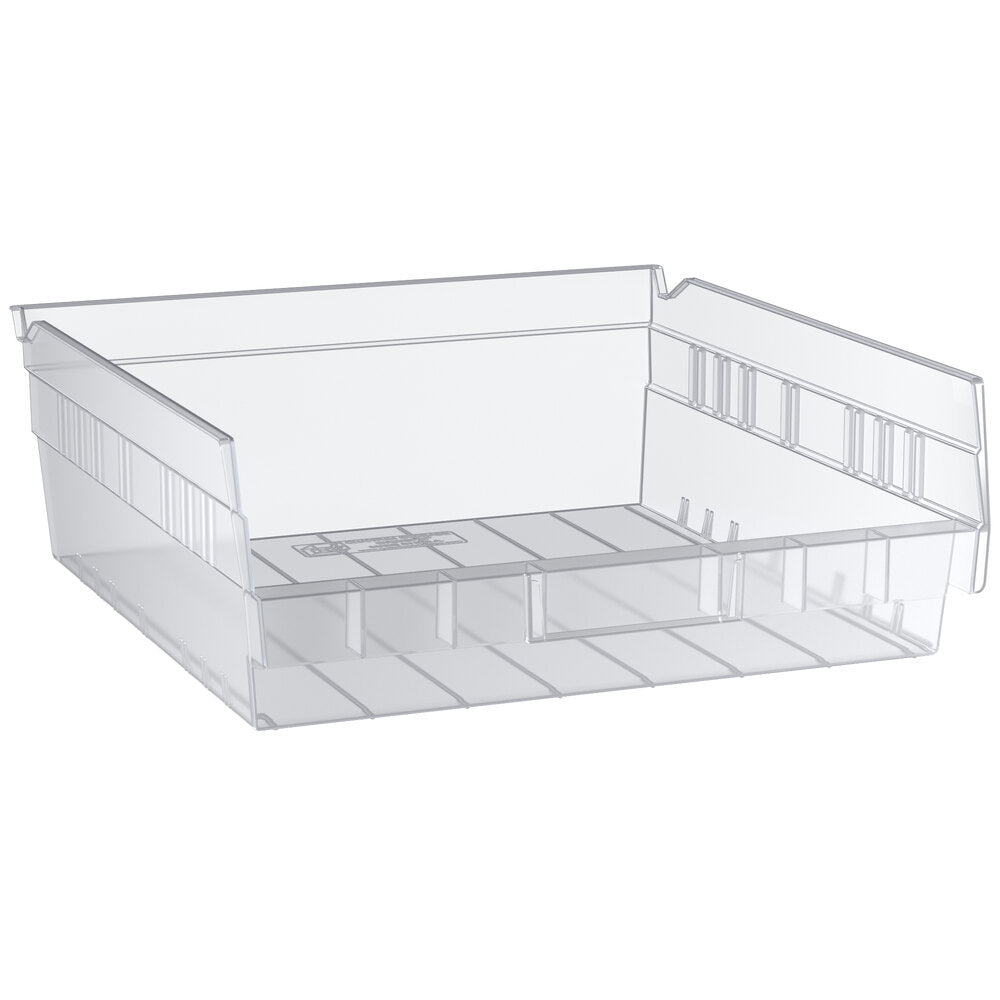 Regency Space Solutions Quantum Lagersysteme Regalbehälter, klar, Polypropylen, 10,16 cm QSB109CL