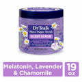 Dr. Teal's Melatonin mit ätherischen Ölen Shea Zuckerpeeling 538g