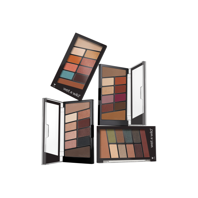 Wet Brush N Wild Color Icon Eyeshadow 10 Pan Palette, Zona e Rehatisë
