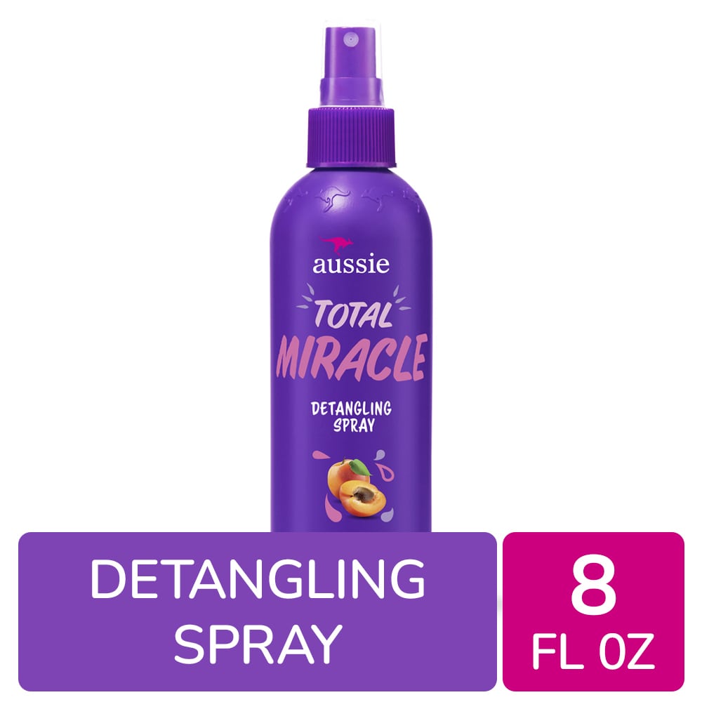 Aussie Total Miracle Me Vaj Kajsieje dhe Arre Makadamia Australiane, Sprej për Shkatërrimin e Nyjeve, 236 ml