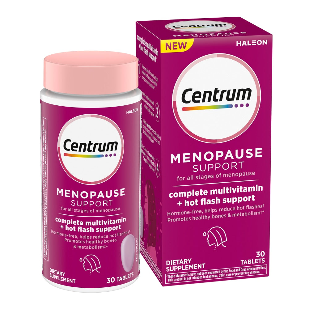 Centrum Menopause Support Complete Multivitamin Tabletten (30 Stück)