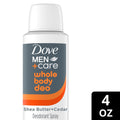 Dove Men+Care Ganzkörper-Deodorant-Spray – Aloe + Bambus – 113 g