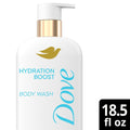 German 🫧 Dove® Feuchtigkeits-Boost Duschgel – Für dehydrierte Haut – 547 ml